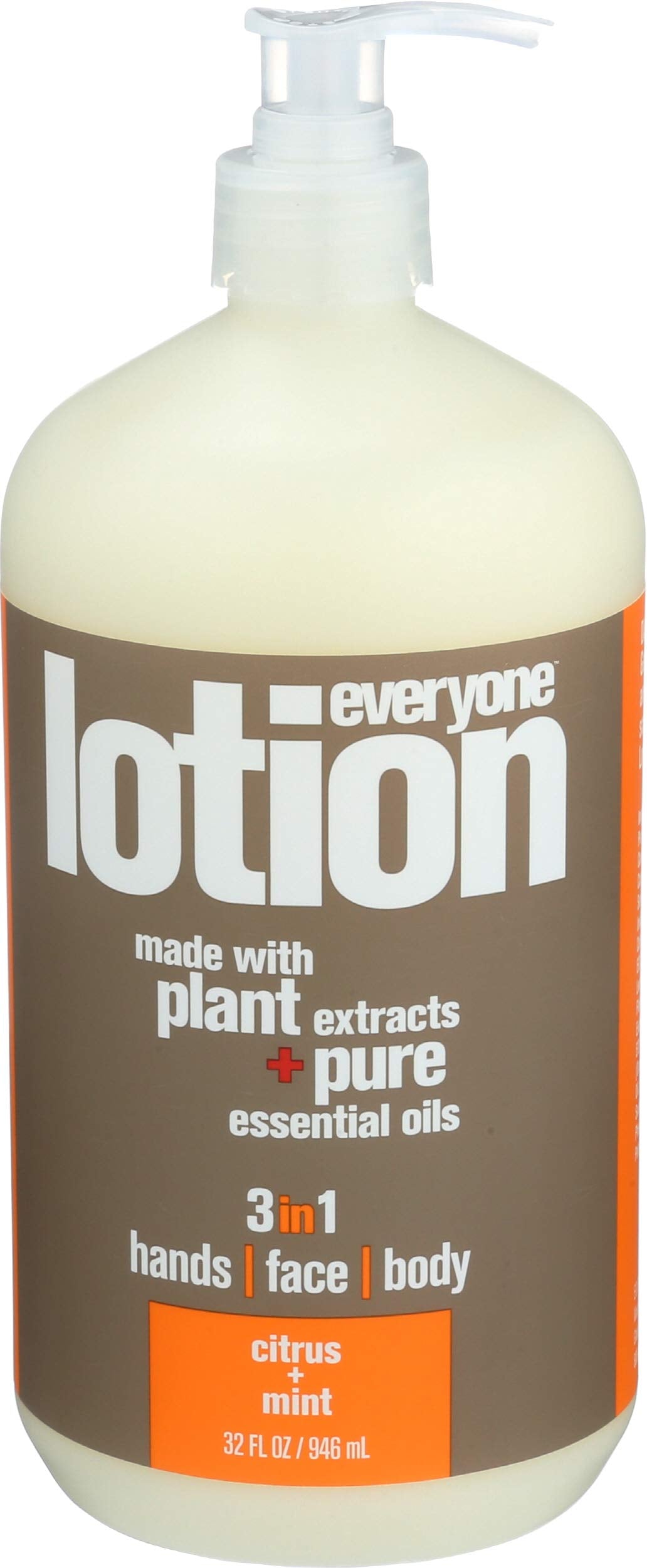 Eo Mint Citrus Lotion Citrus Mint Organic 32 Fl Oz